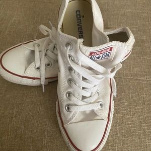 Converse all-star white